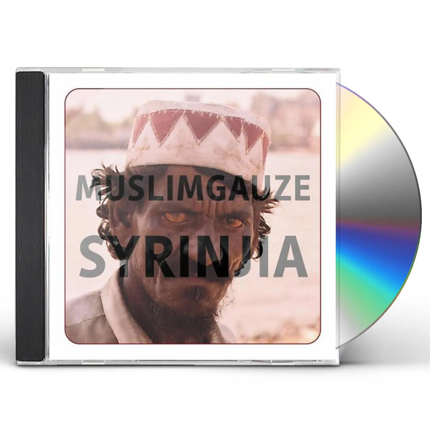 Muslimgauze SYRINJIA CD