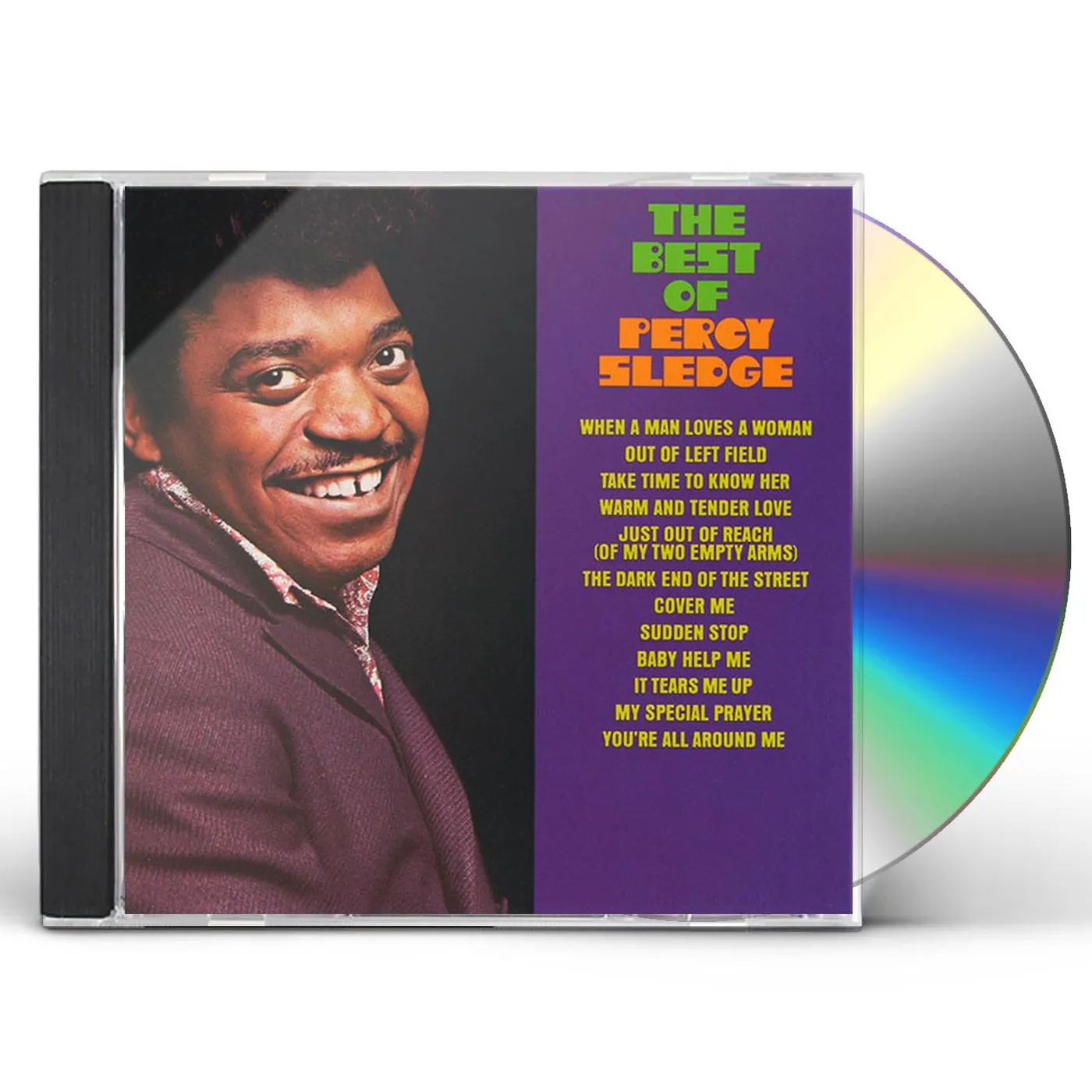 BEST OF PERCY SLEDGE CD