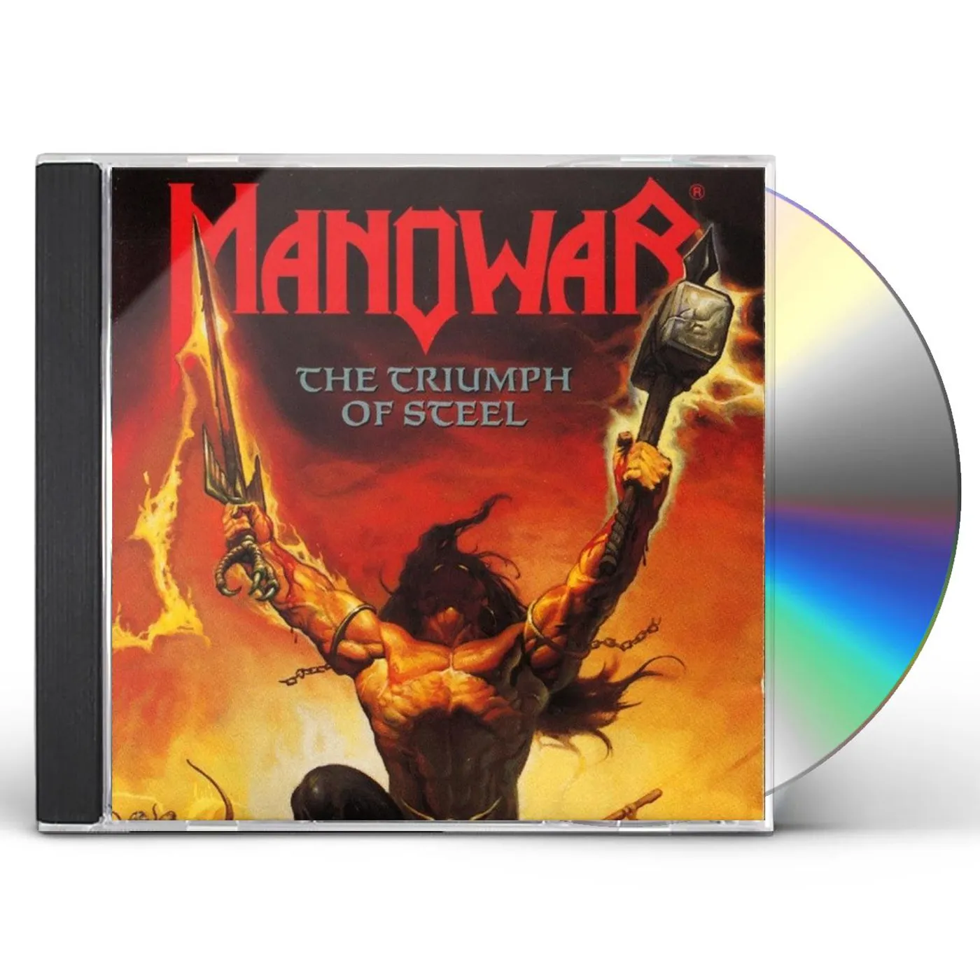 Manowar TRIUMPH OF STEEL CD