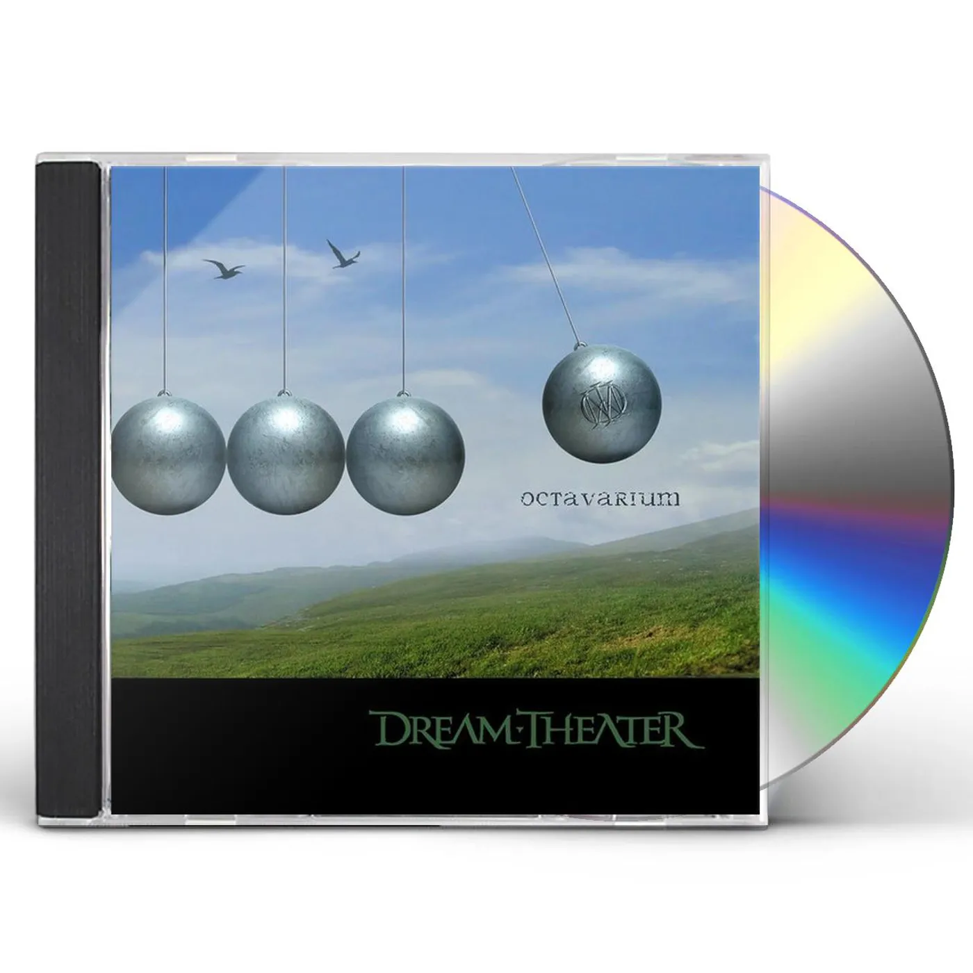 Dream Theater OCTAVARIUM CD