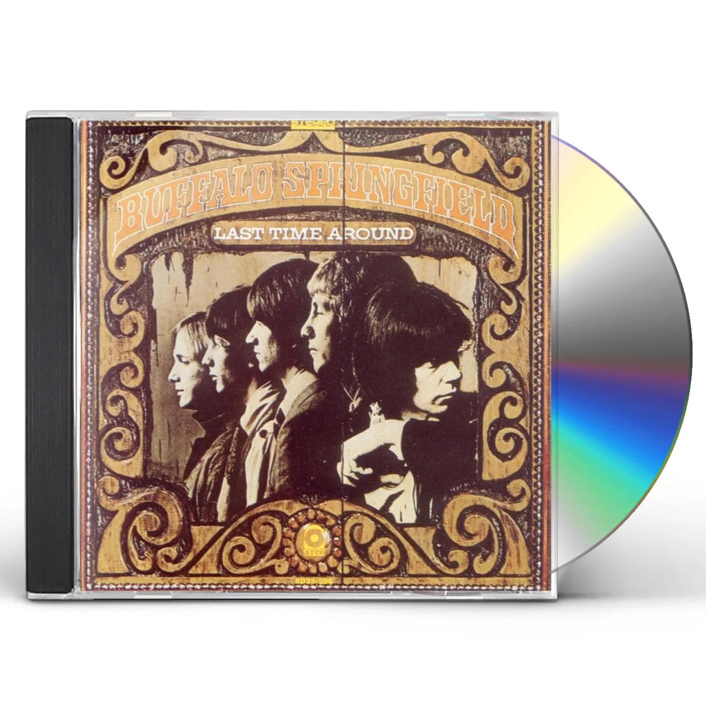 Buffalo Springfield LAST TIME AROUND CD