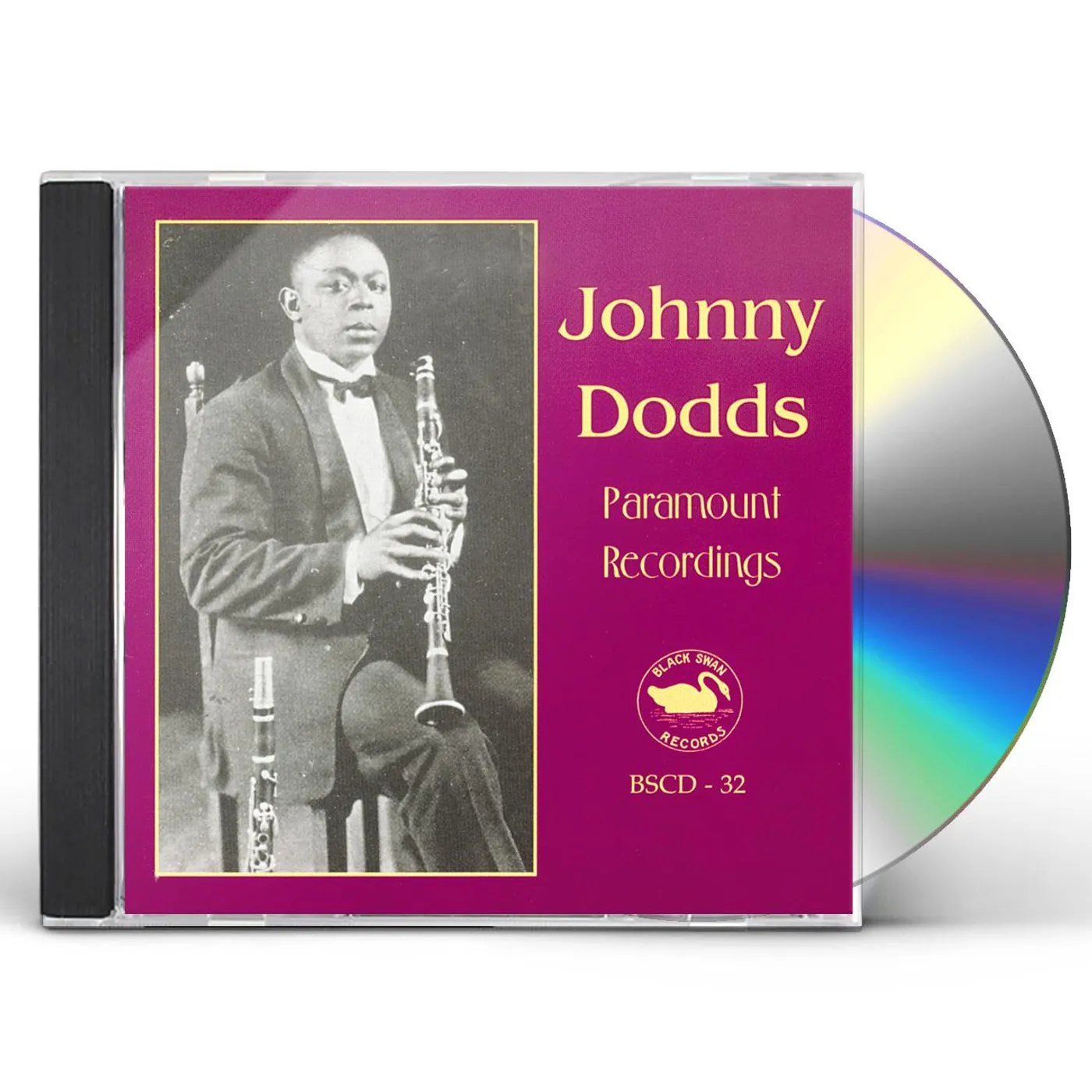 Johnny Dodds COMPLETE PARAMOUNT RECORDINGS 1 CD