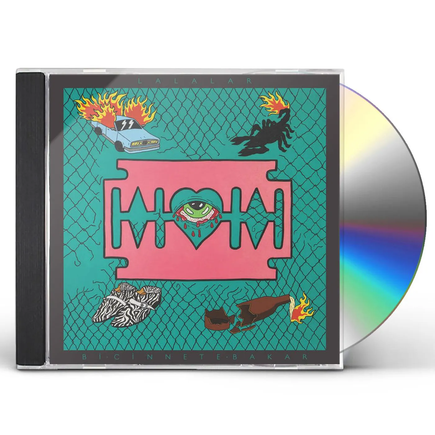 Lalalar BI CINNETE BAKAR CD