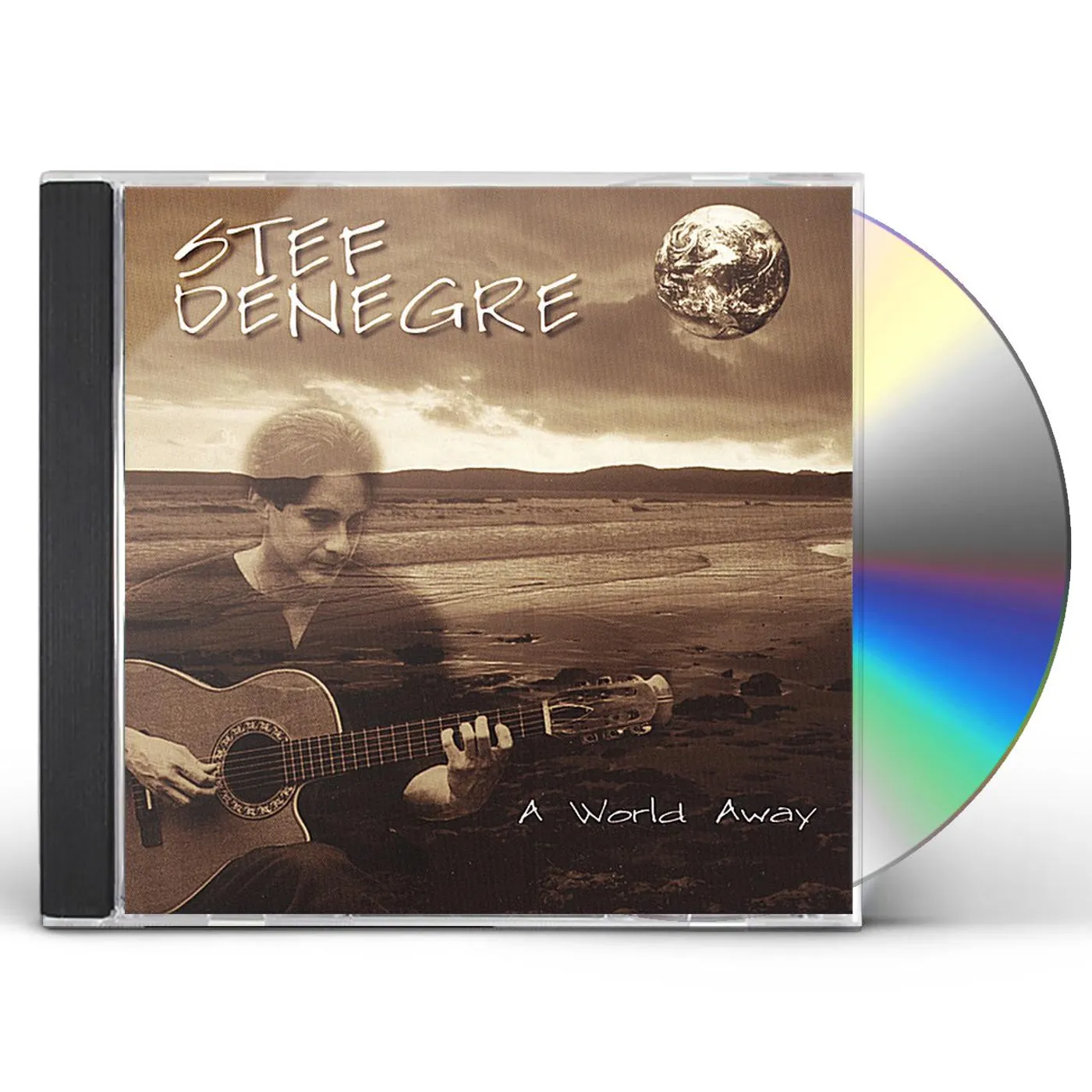 Stef Denegre WORLD AWAY CD
