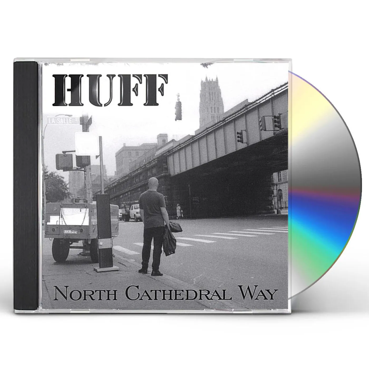 Chris Huff NORTH CATHEDRAL WAY CD
