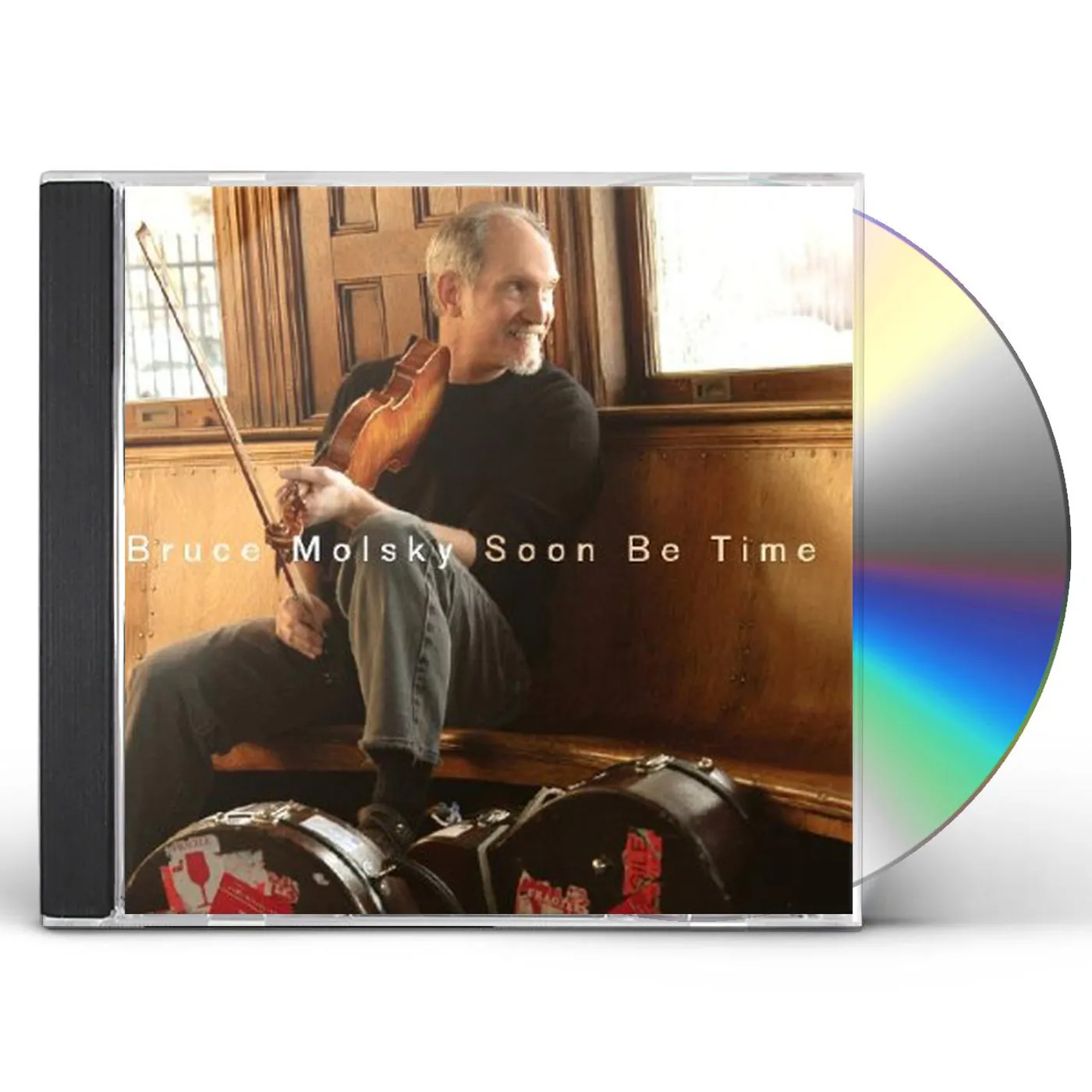 Bruce Molsky SOON BE TIME CD