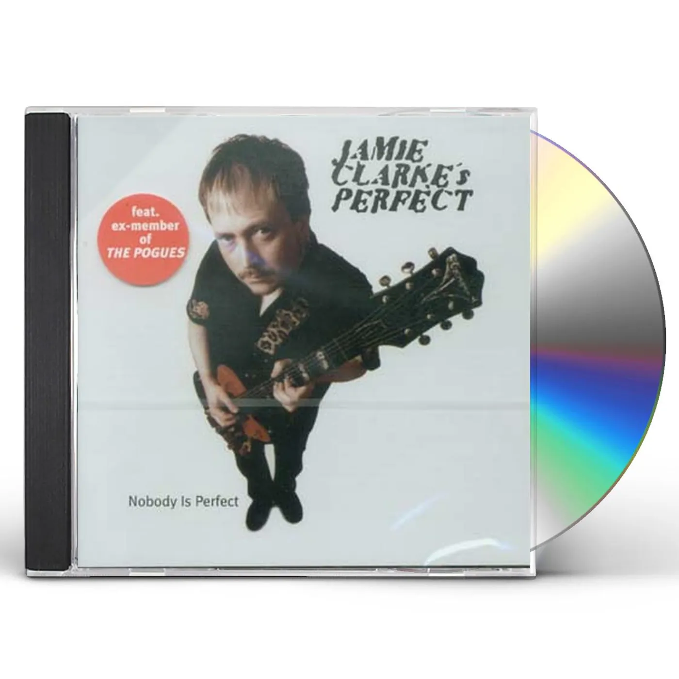 Jamie Clarke's Perfect NOBODY IS PERFECT CD