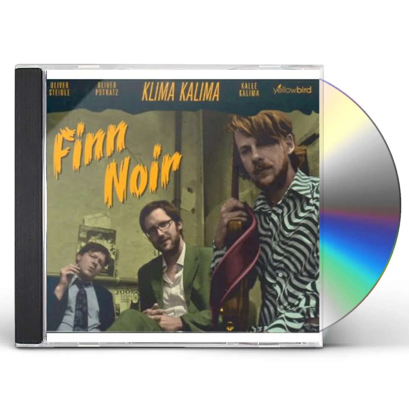 Klima Kalima FINN NOIR CD