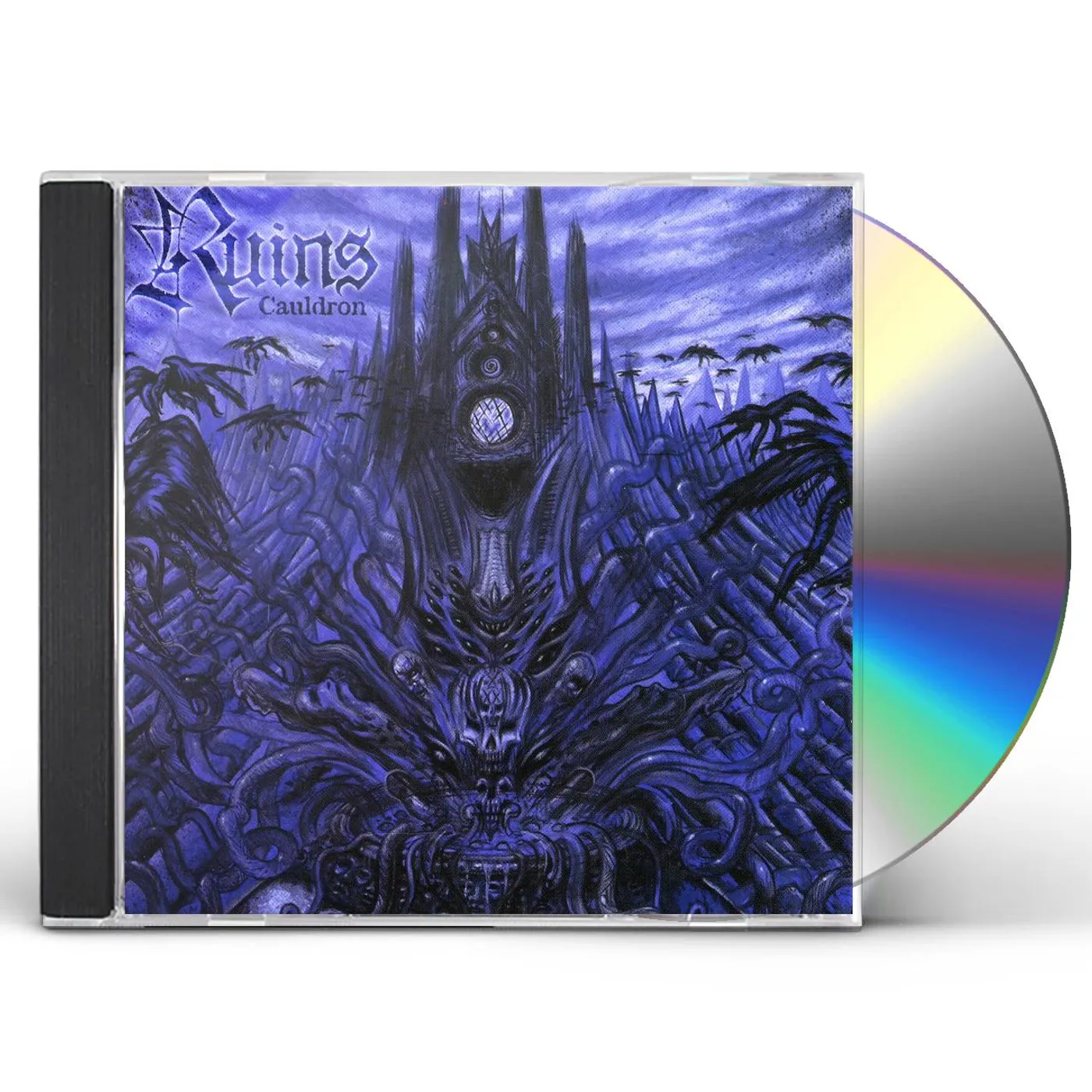 Ruins CAULDRON CD