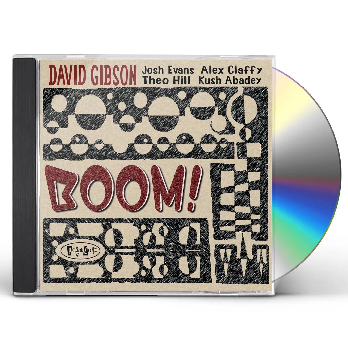 Dave Gibson BOOM CD