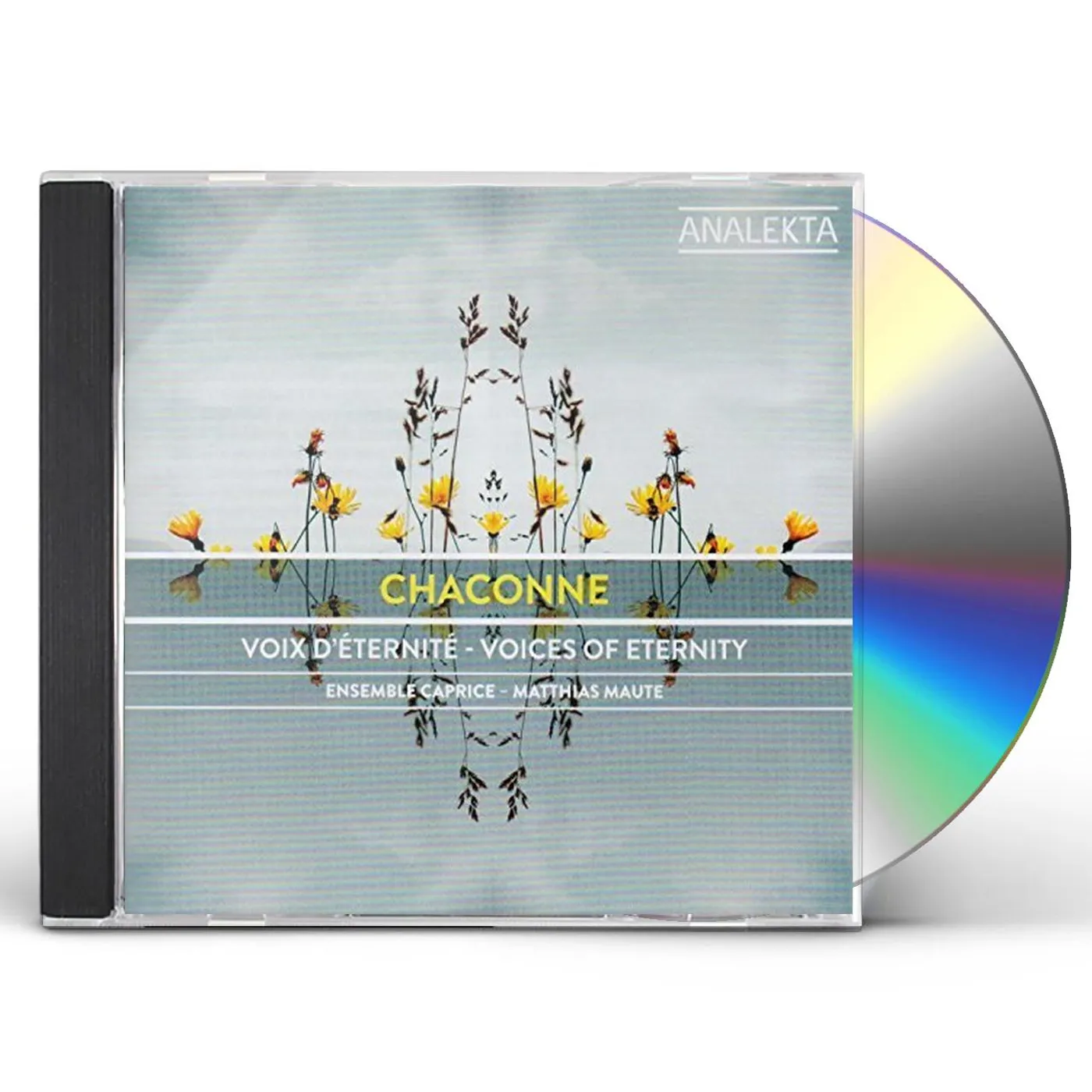 Chaconne VOIX D'ETERNITE - VOICES OF ETERNITY CD