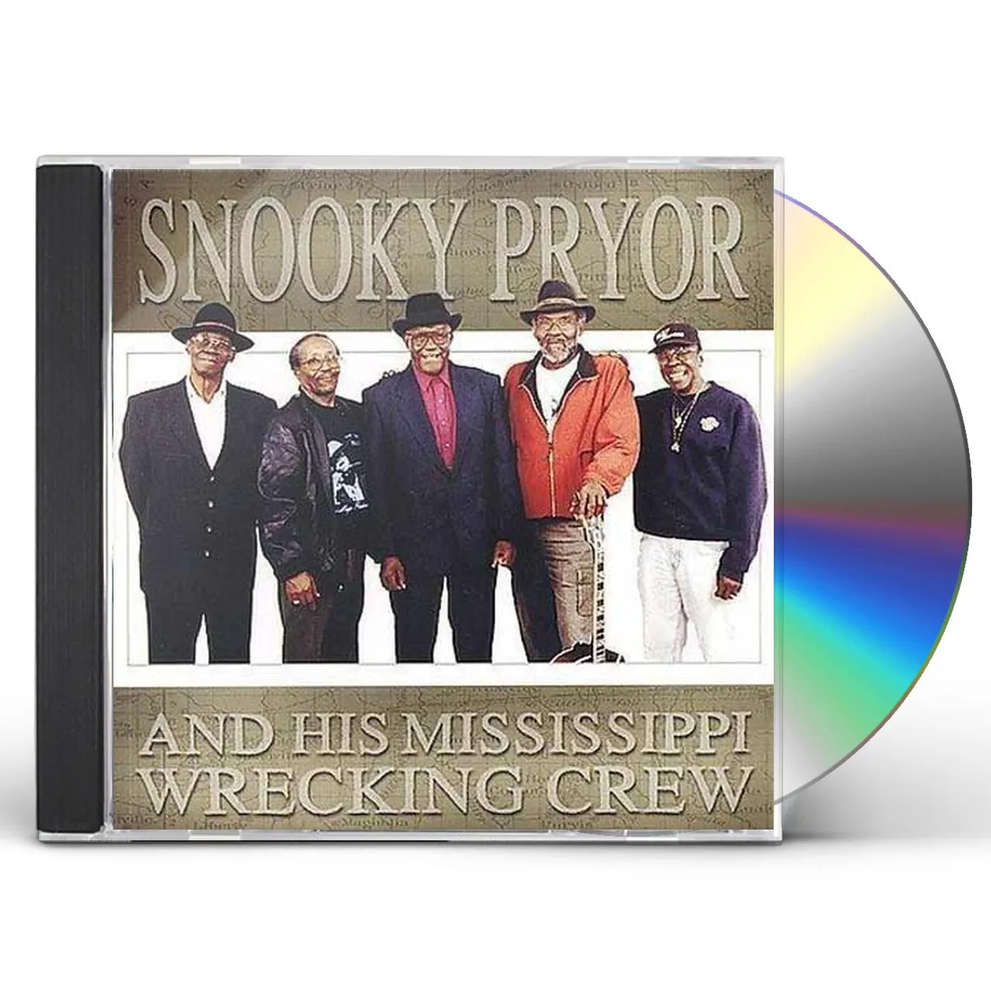 SNOOKY PRYOR & HIS MISSISSIPPI WRECKING CREW CD