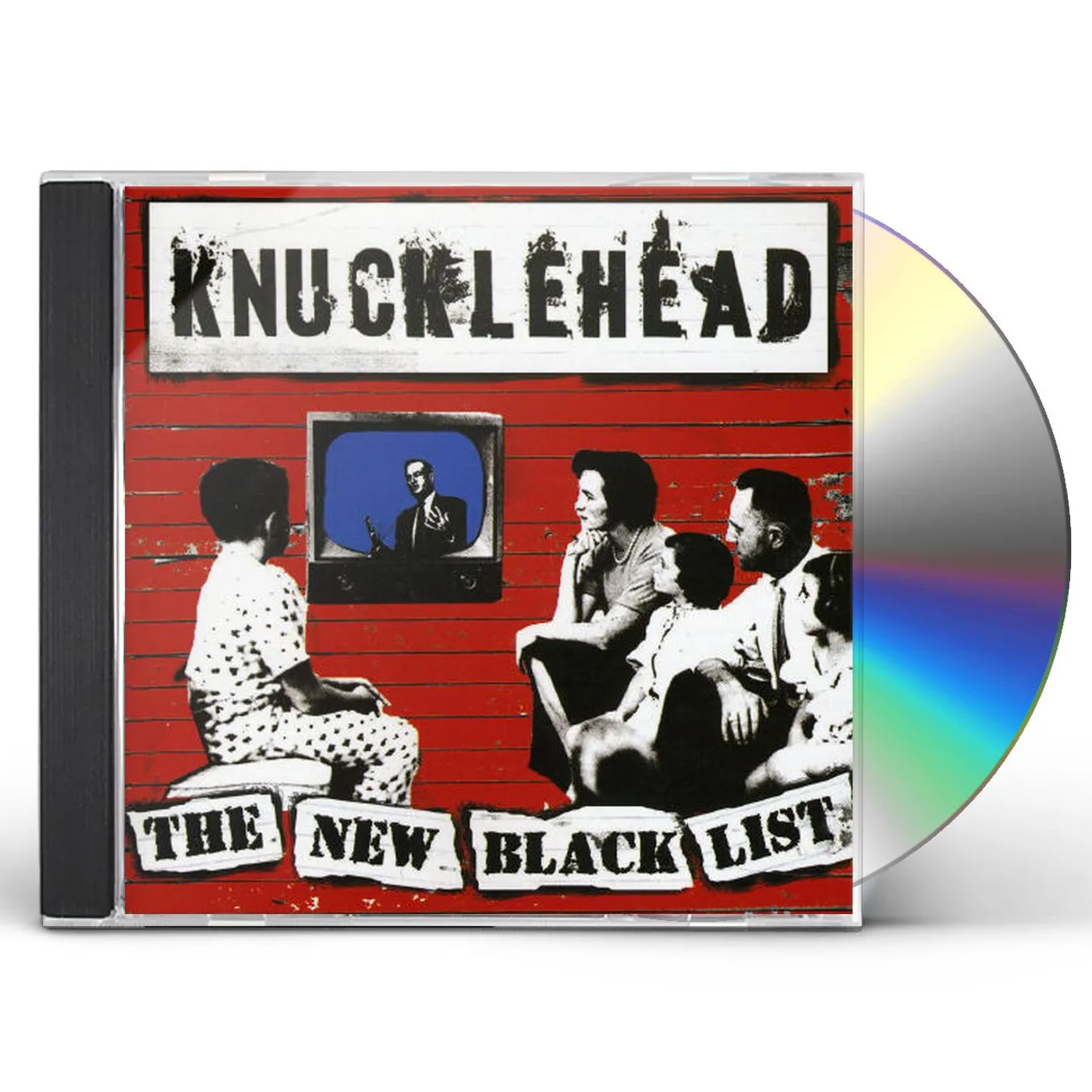 Knucklehead NEW BLACK LIST CD
