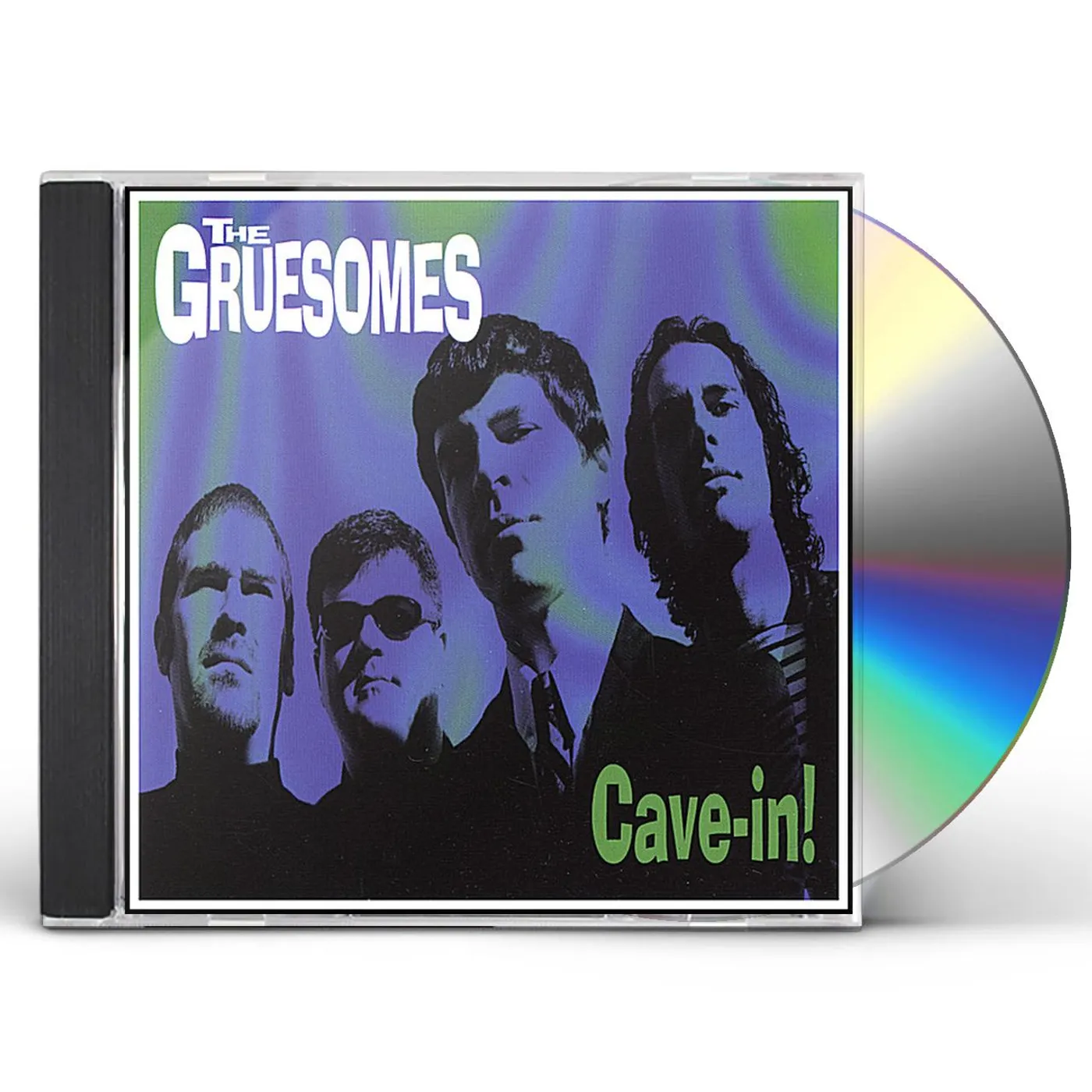 The Gruesomes CAVE-IN CD