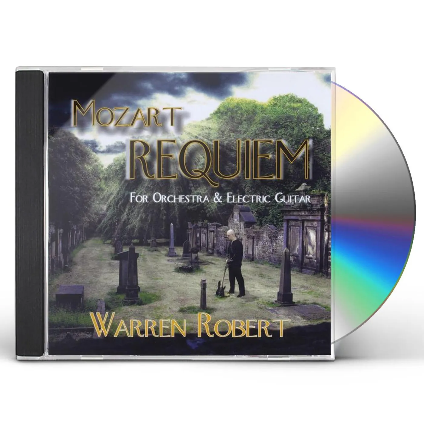Warren Robert MOZART-REQUIEM CD