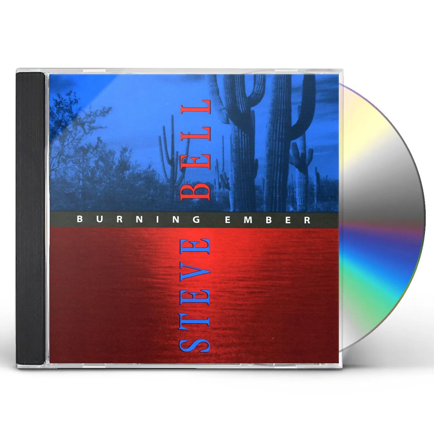 Steve Bell BURNING EMBER CD