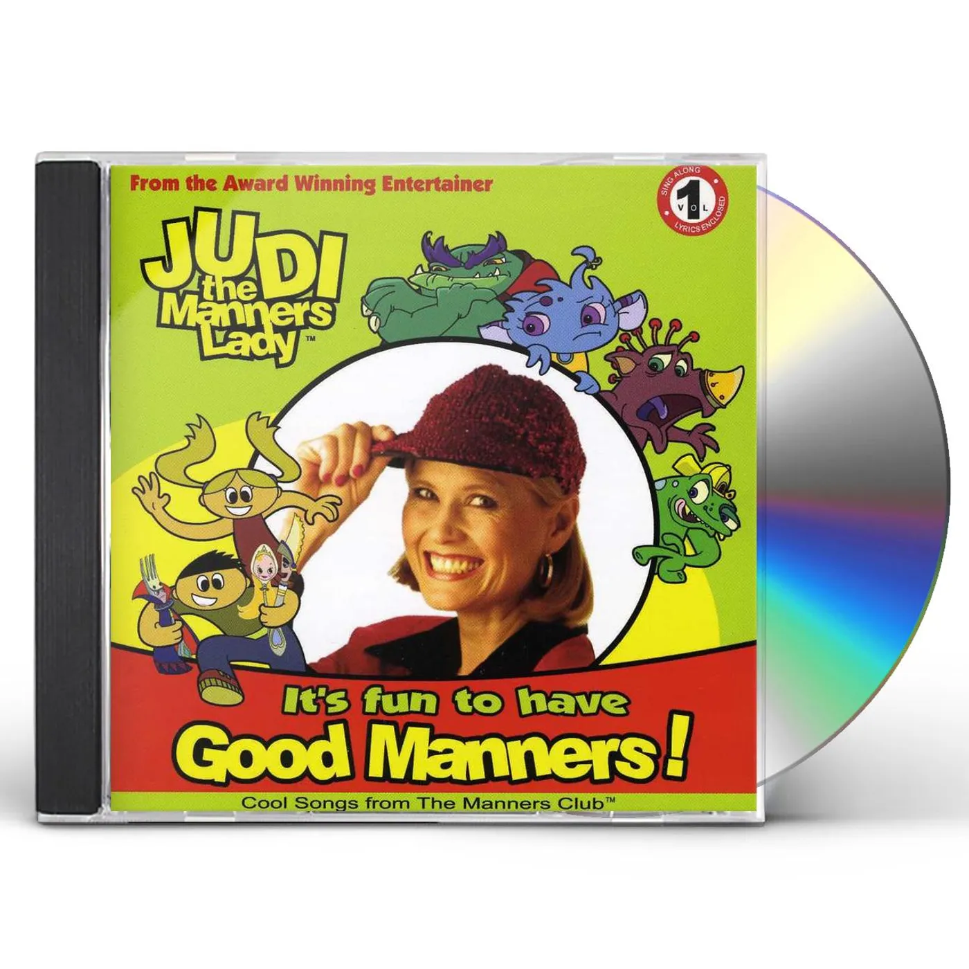 Judi The Manners Lady IT'S FUN TO HAVE GOOD MANNERS CD