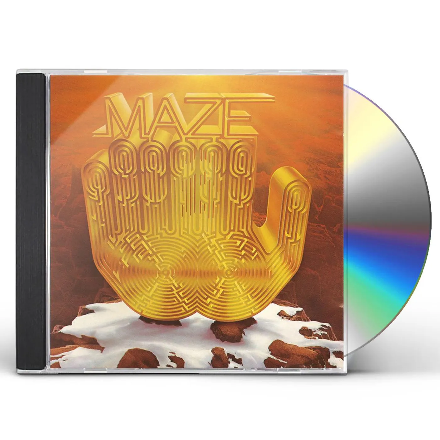 Maze GOLDEN TIME OF DAY CD