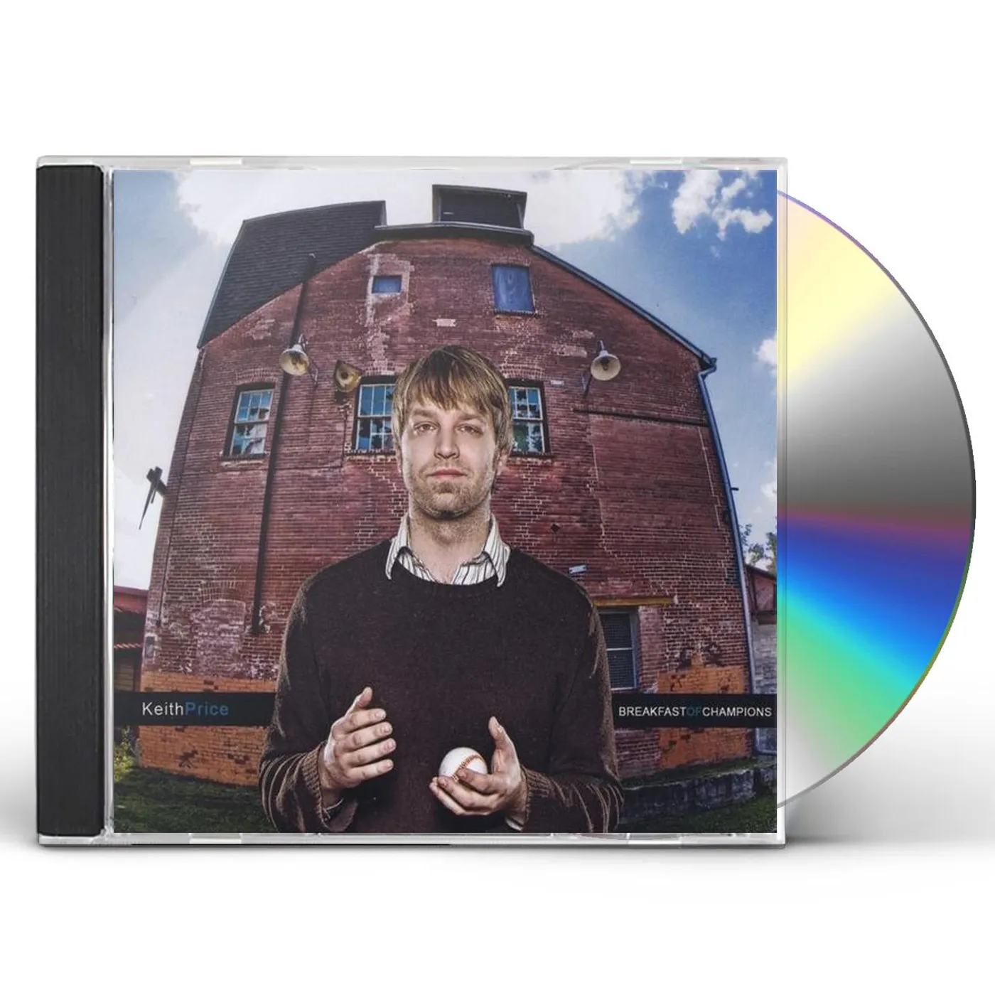Keith Price BREAKFAST OF CHAMPIONS CD