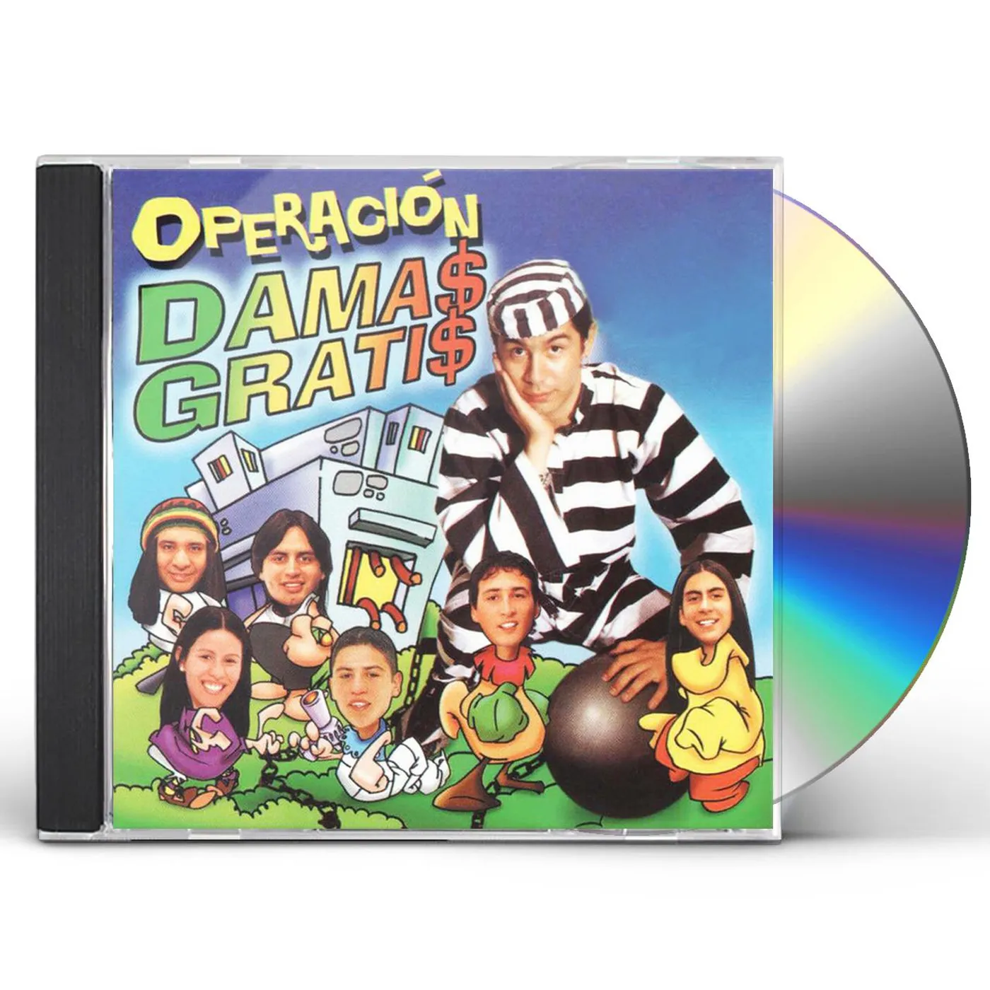 OPERACION DAMAS GRATIS CD