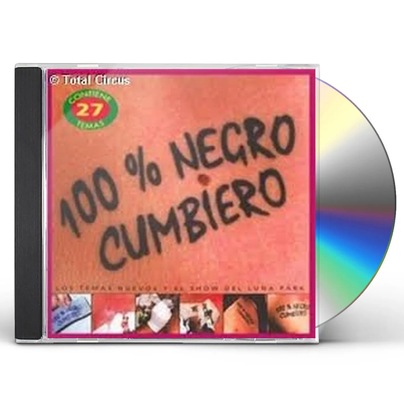 Damas Gratis 100% NEGRO CUMBIERO CD