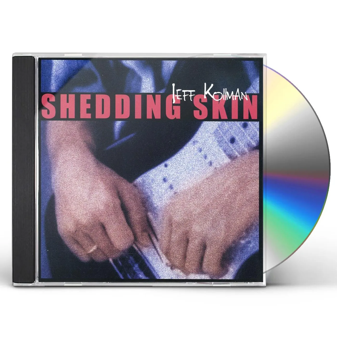 Jeff Kollman SHEDDING SKIN CD