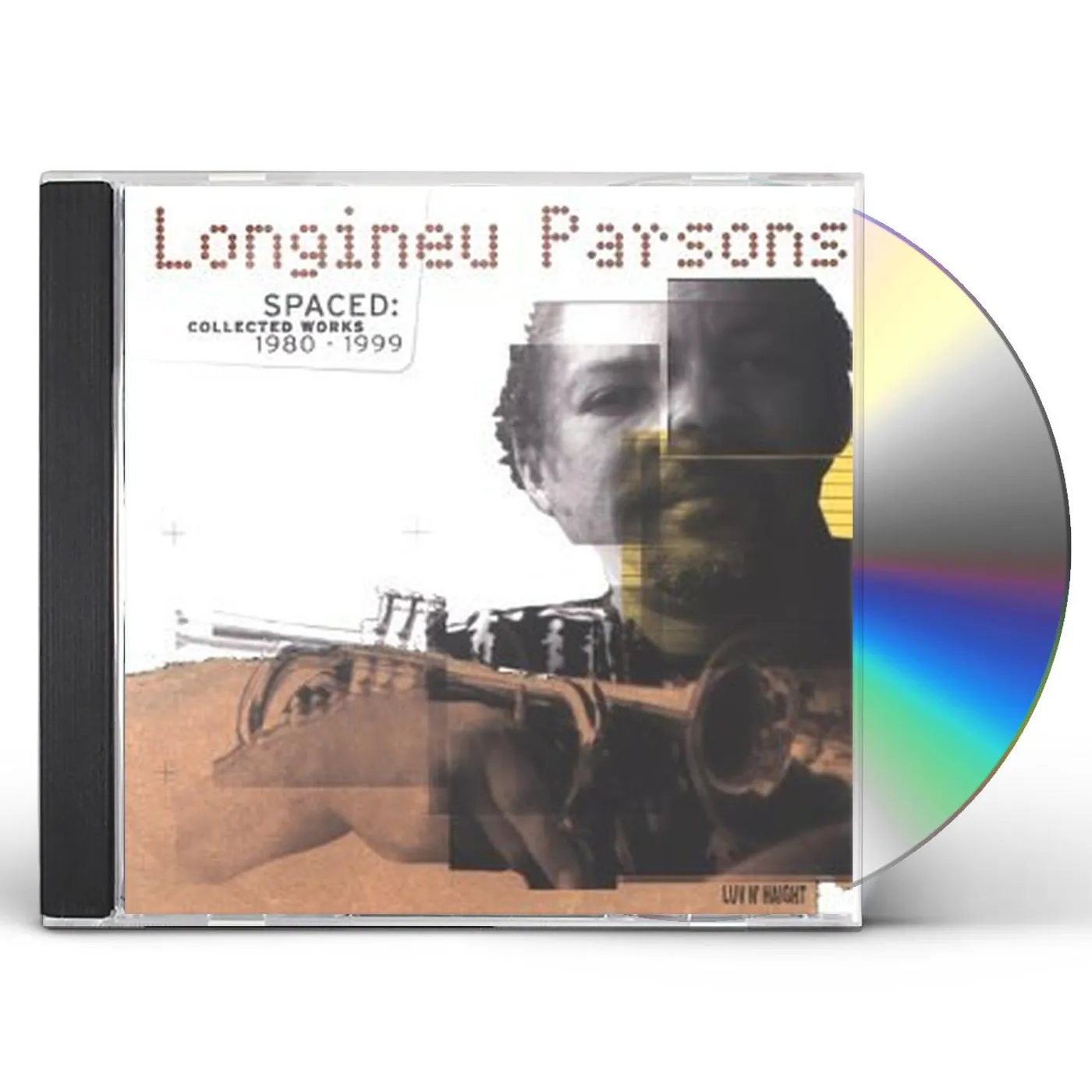 Longineu Parsons SPACED: COLLECTED WORKS 1980-1999 CD