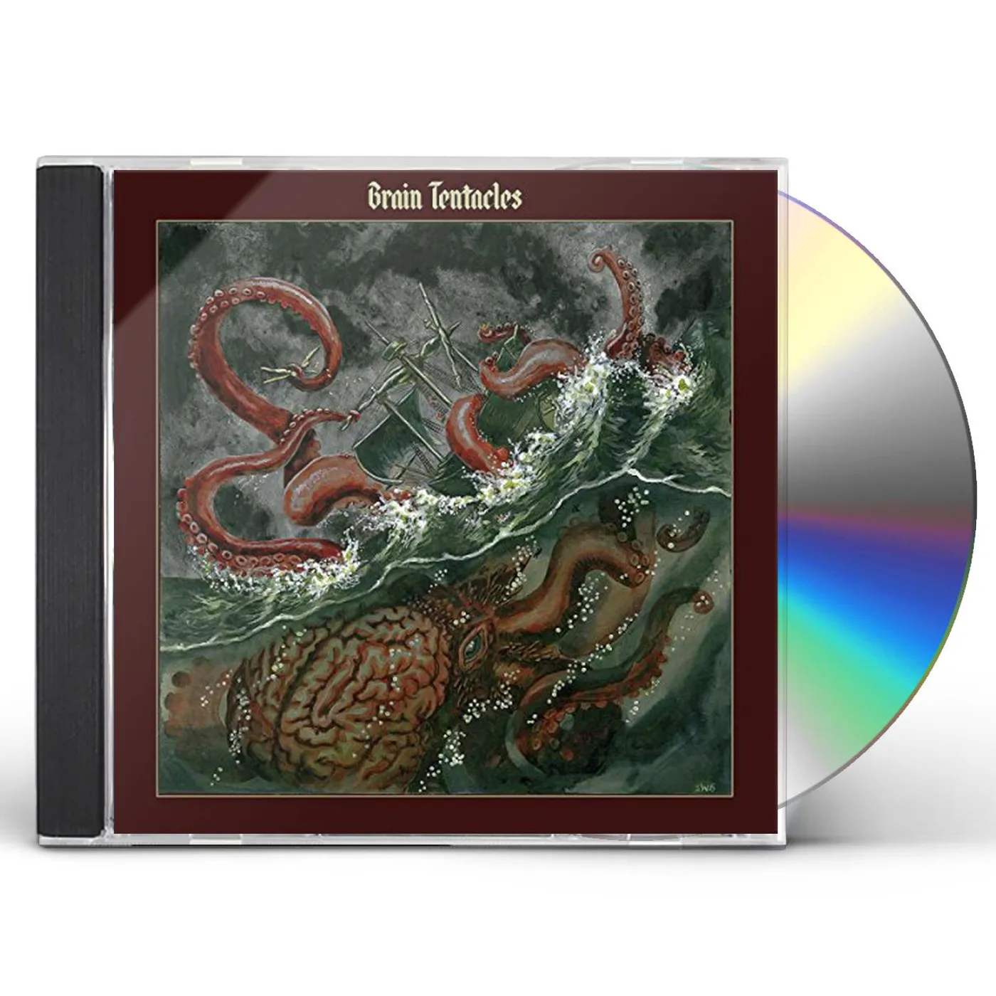 BRAIN TENTACLES CD