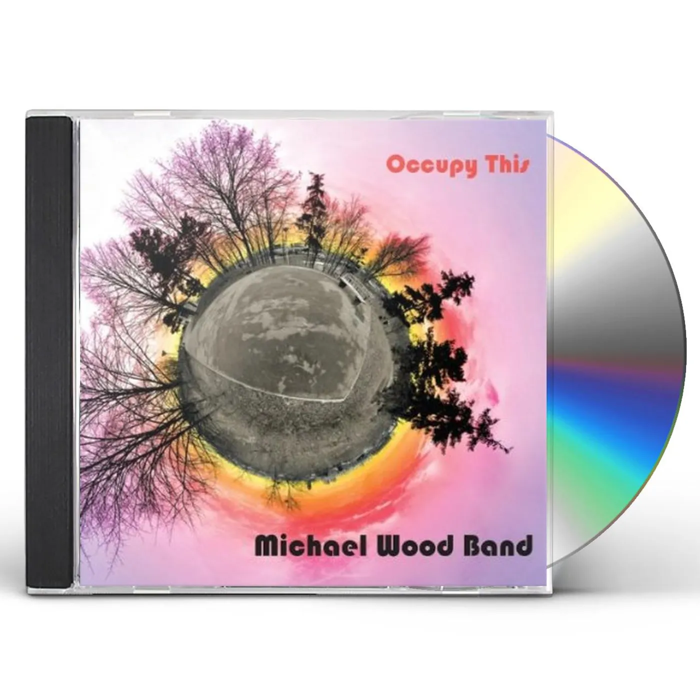 Michael Wood Band OCCUPY THIS CD