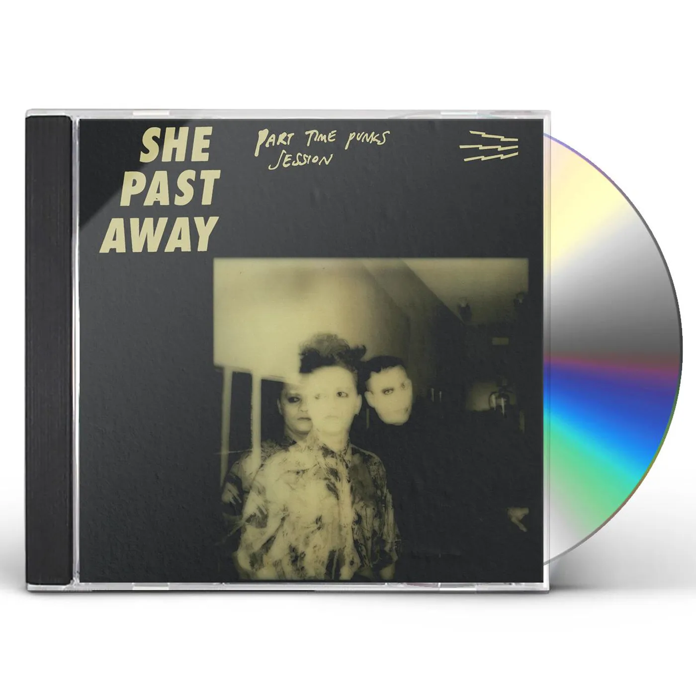 She Past Away PART TIME PUNKS SESSION CD