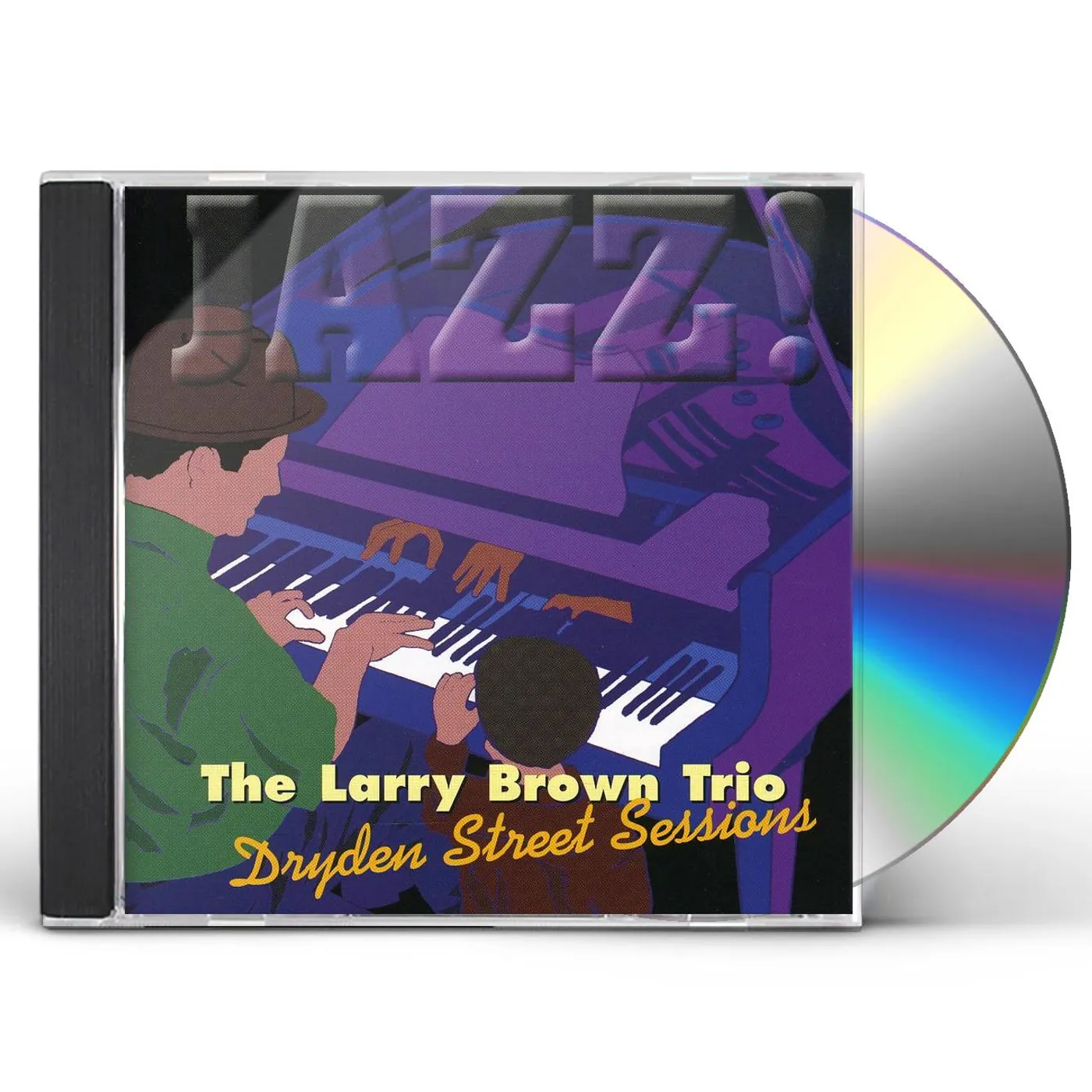 Larry Brown DRYDEN STREET SESSIONS CD