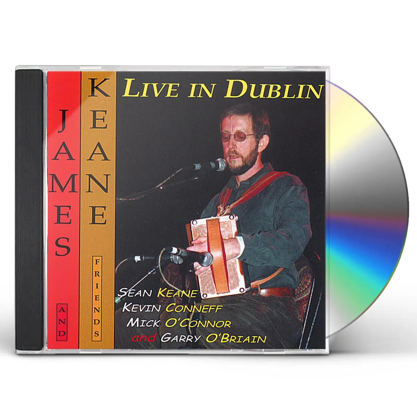 James Keane LIVE IN DUBLIN CD