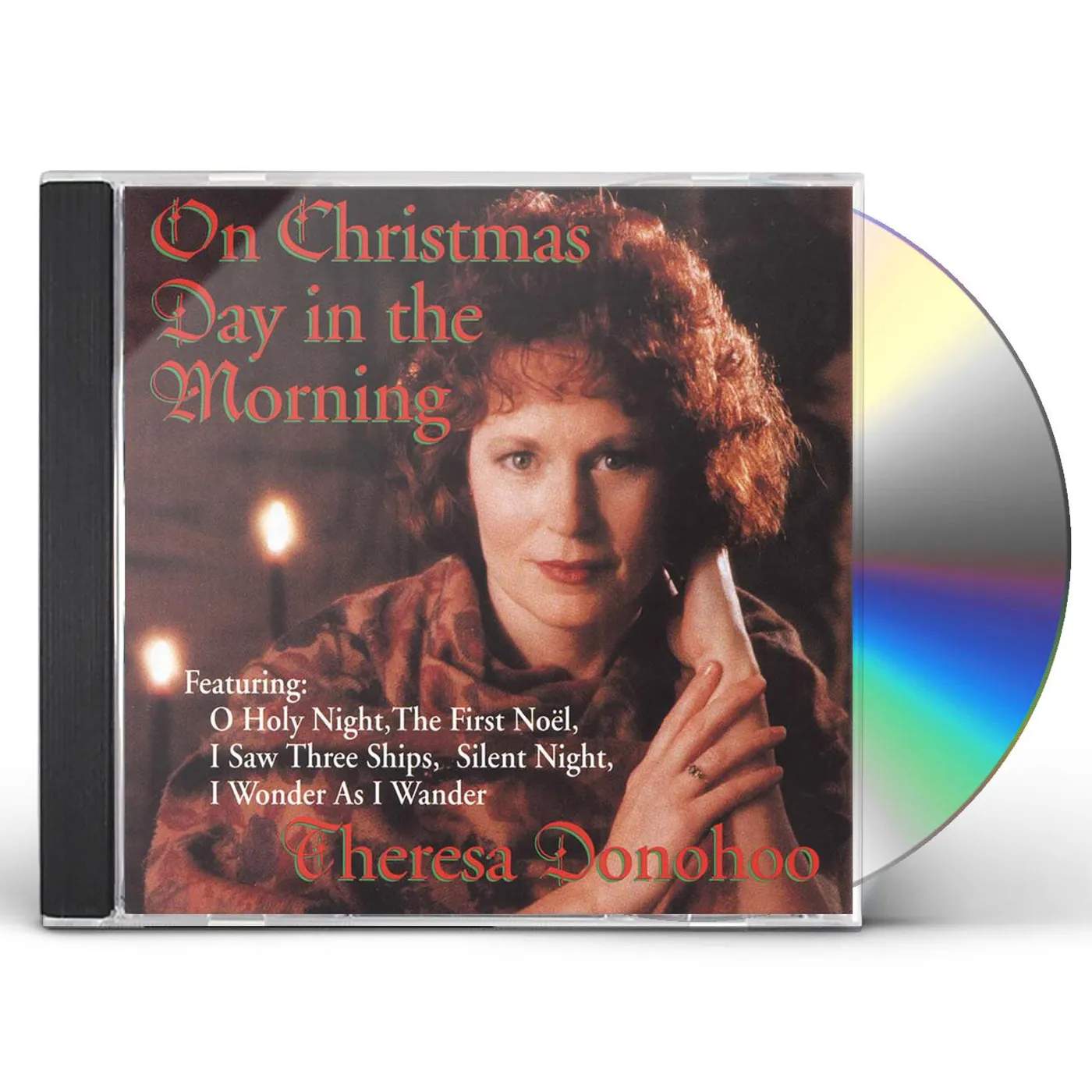 Theresa Donohoo ON CHRISTMAS DAY IN THE MORNING CD