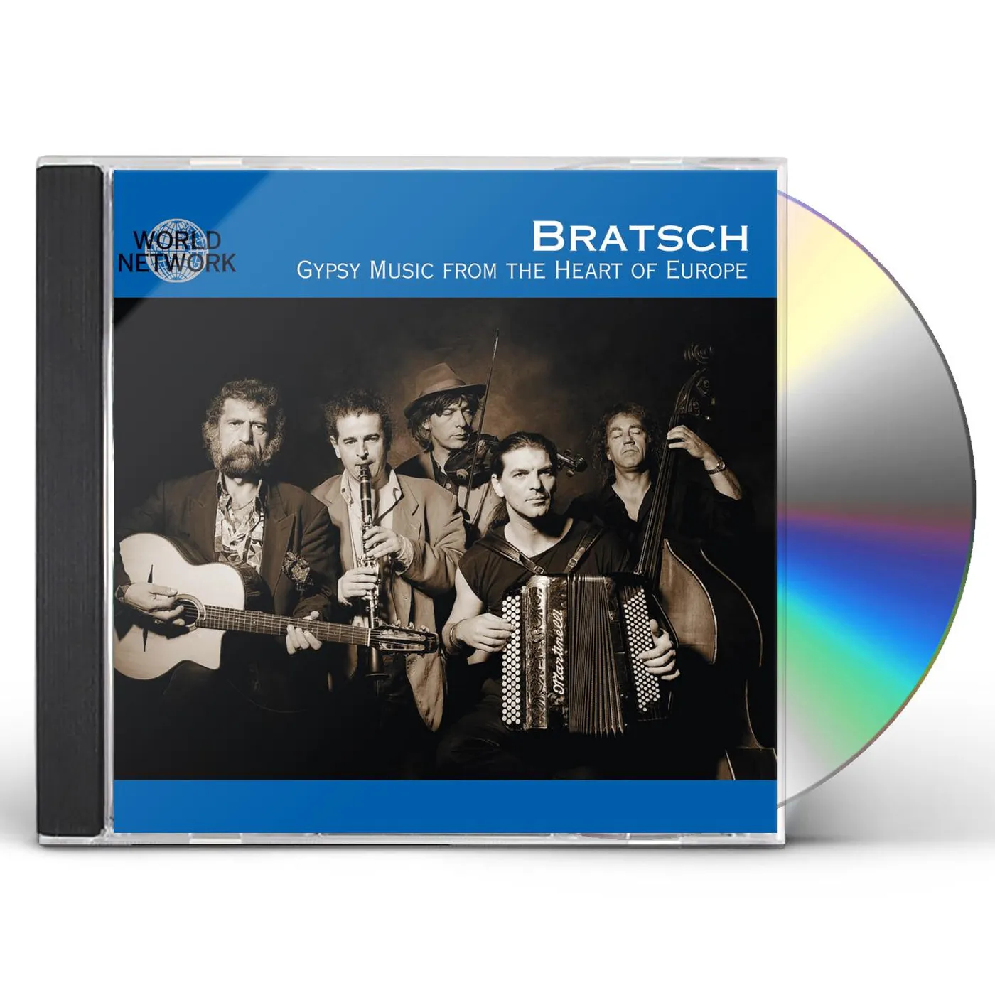Bratsch GYPSY MUSIC FROM THE HEART CD