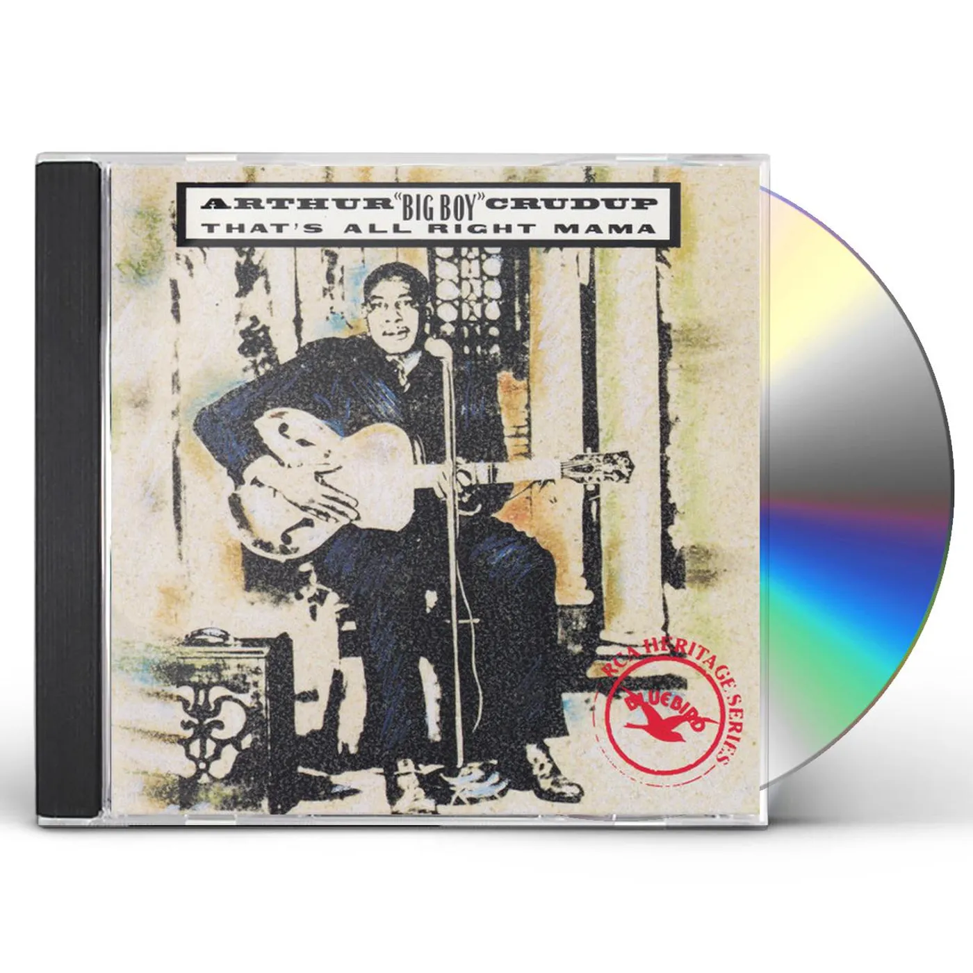 Arthur "Big Boy" Crudup THAT'S ALL RIGHT MAMA CD
