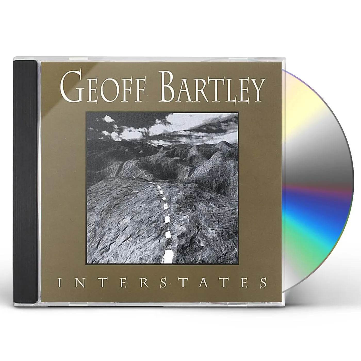 Geoff Bartley INTERSTATES CD