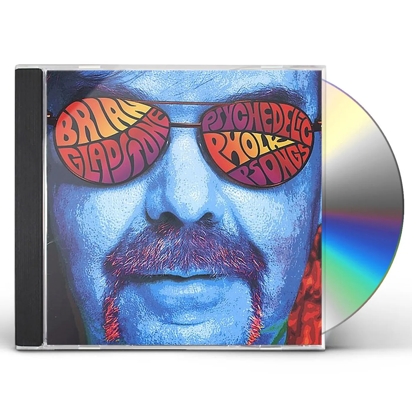 Brian Gladstone PSYCHEDELIC PHOLK PSONGS CD