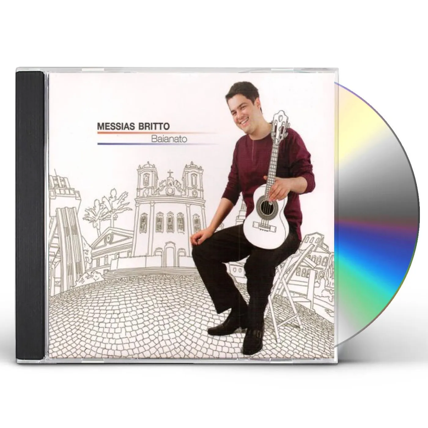 Messias Britto BAIANATO CD