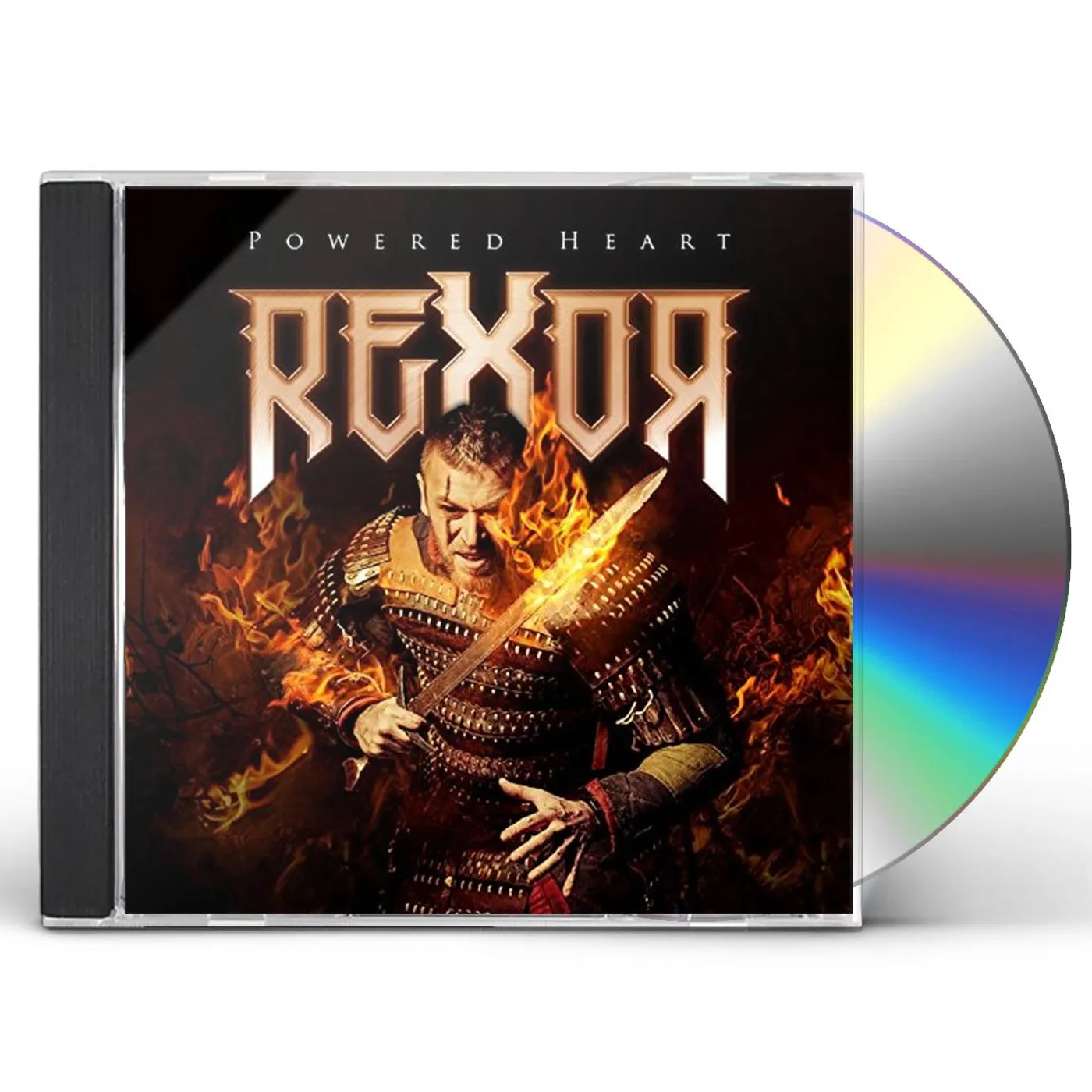 Rexor POWERED HEART CD