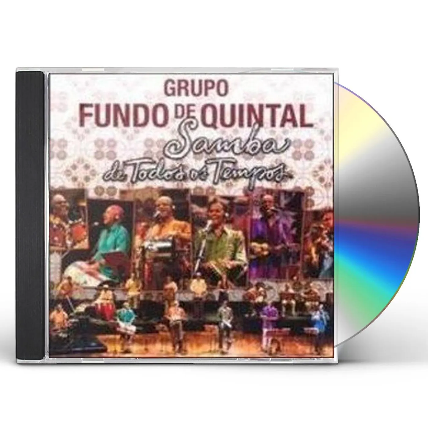 Fundo De Quintal SAMBA DE TODOS OS TEMPOS CD