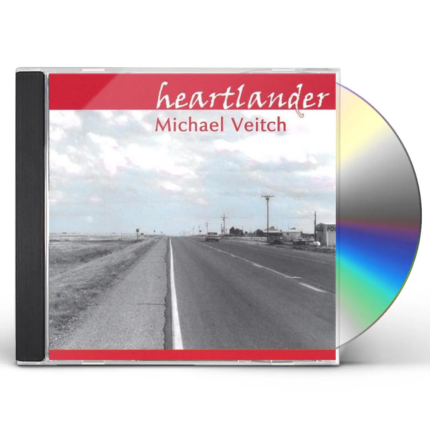 Michael Veitch HEARTLANDER CD