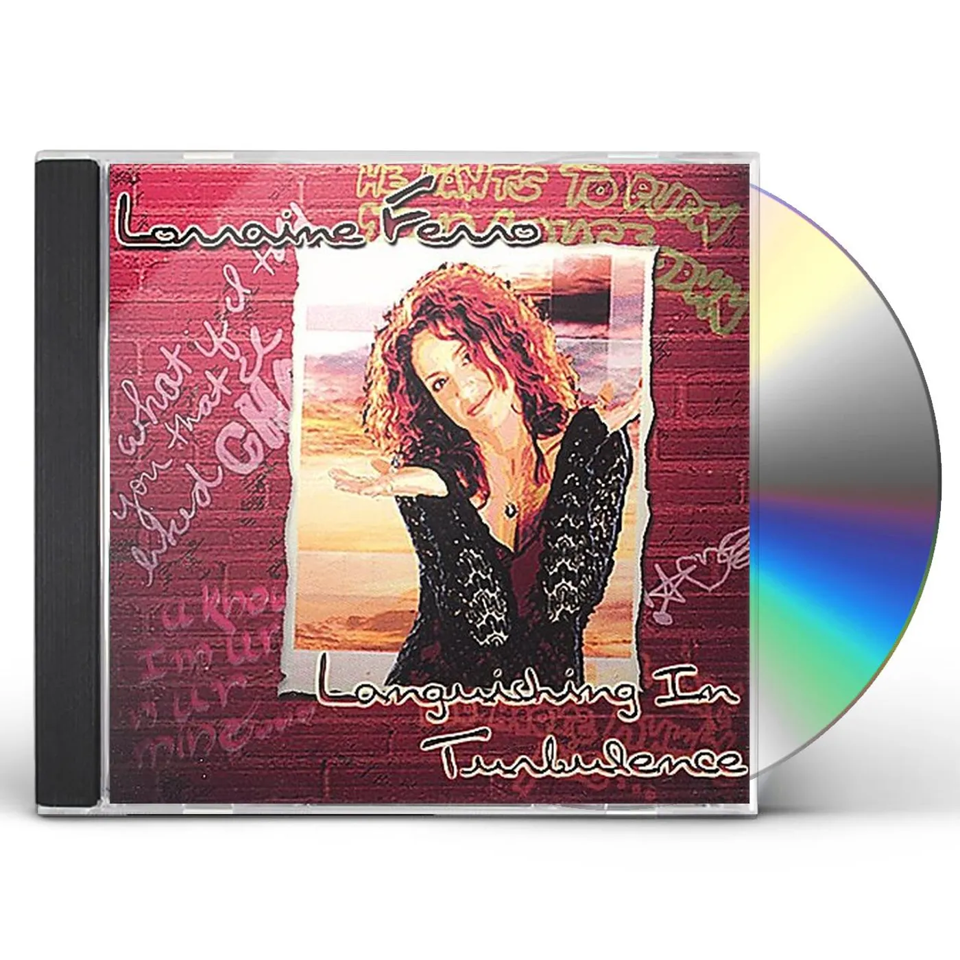 Lorraine Ferro LANGUISHING IN TURBULENCE CD