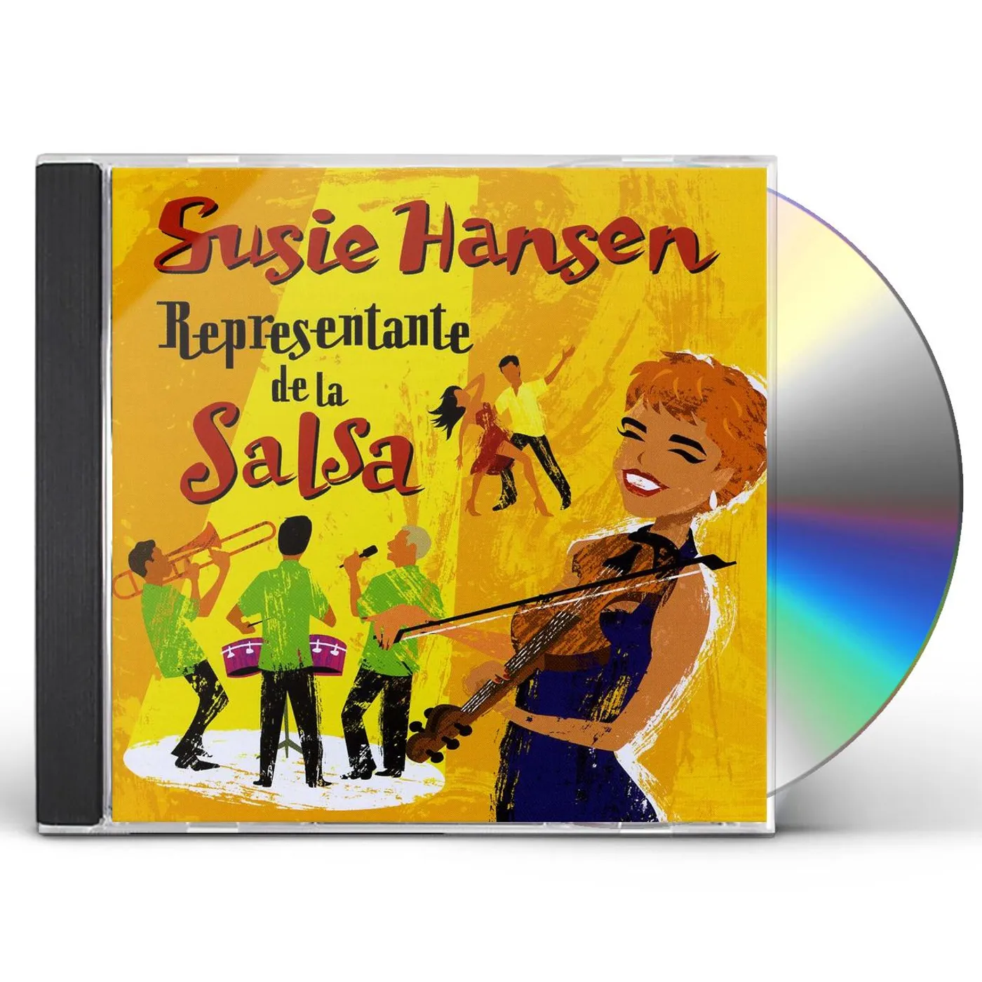Susie Hansen REPRESENTANTE DE LA SALSA CD