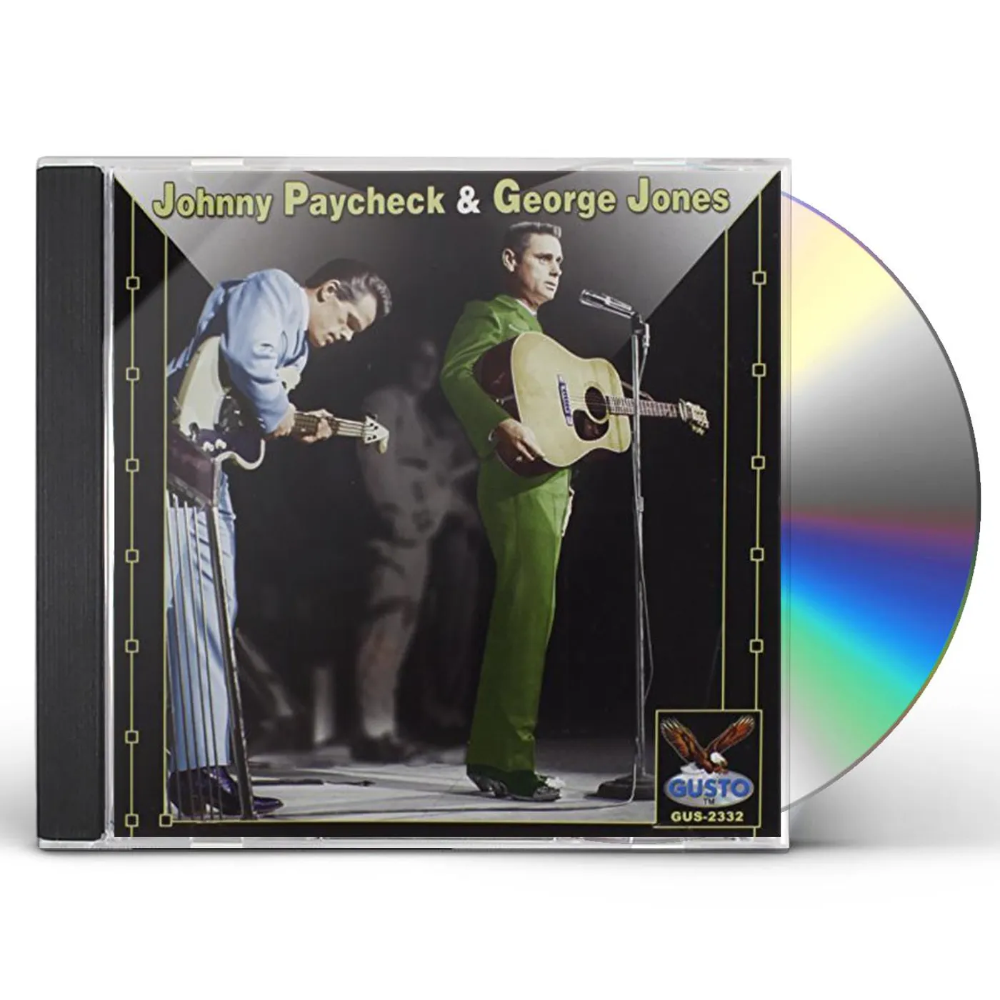 JOHNNY PAYCHECK & GEORGE JONES CD