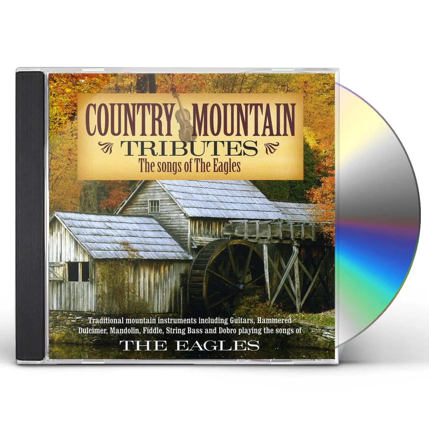 Craig Duncan COUNTRY MOUNTAIN TRIBUTE: THE EAGLES CD