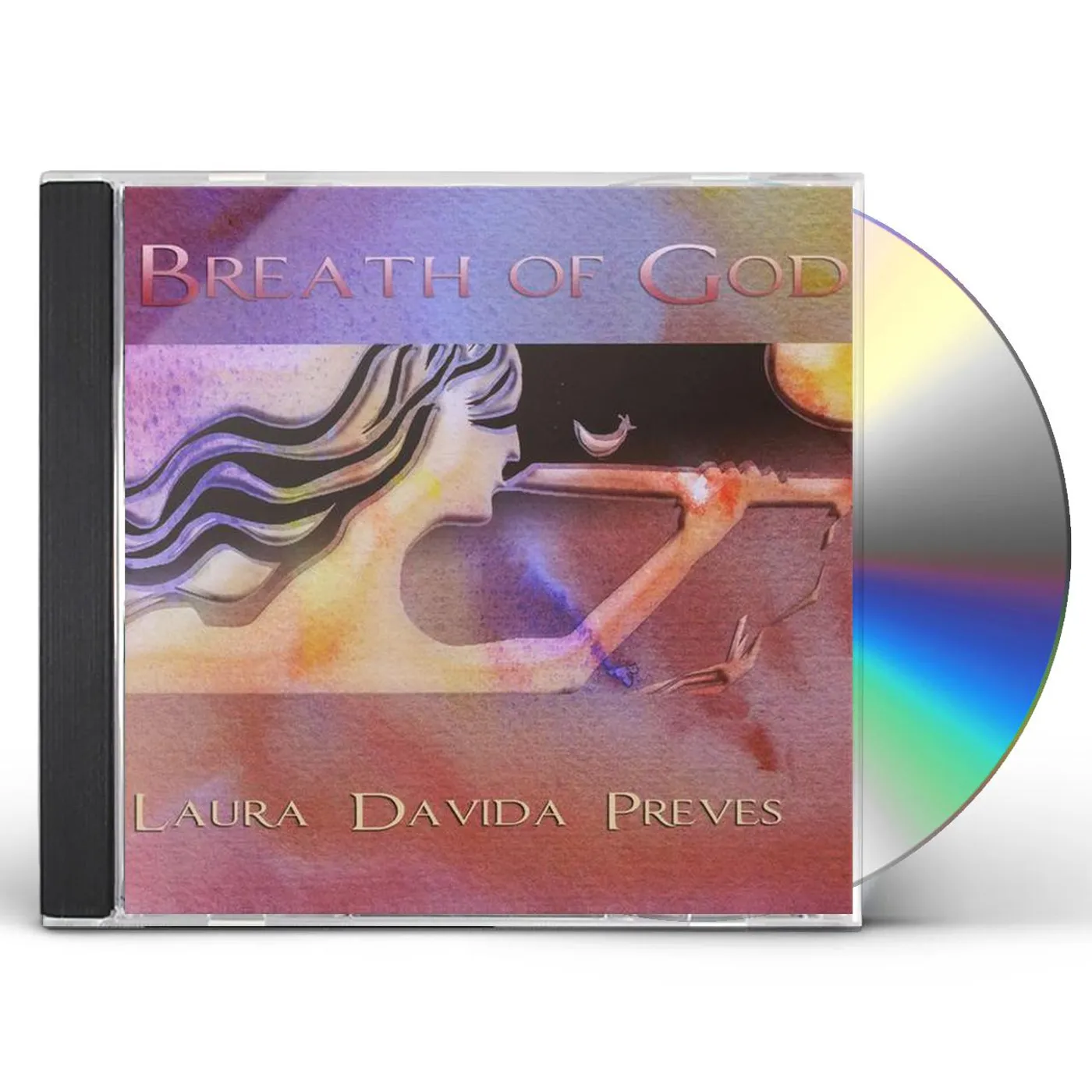 Laura Davida Preves BREATH OF GOD CD
