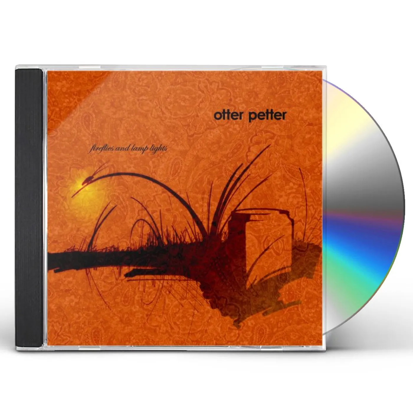 Otter Petter FIREFLIES & LAMP LIGHTS CD