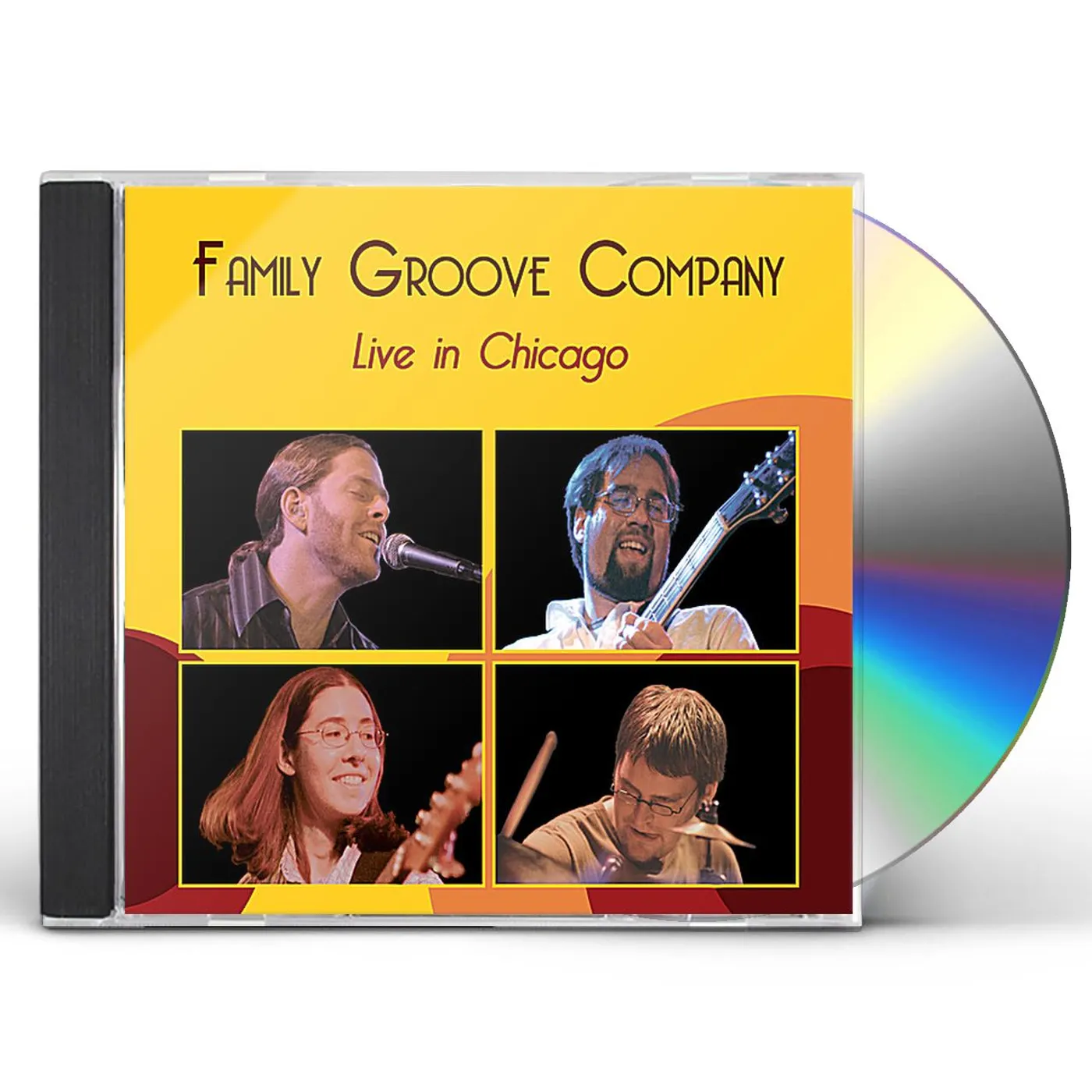 Family Groove Company LIVE IN CHICAGO CD