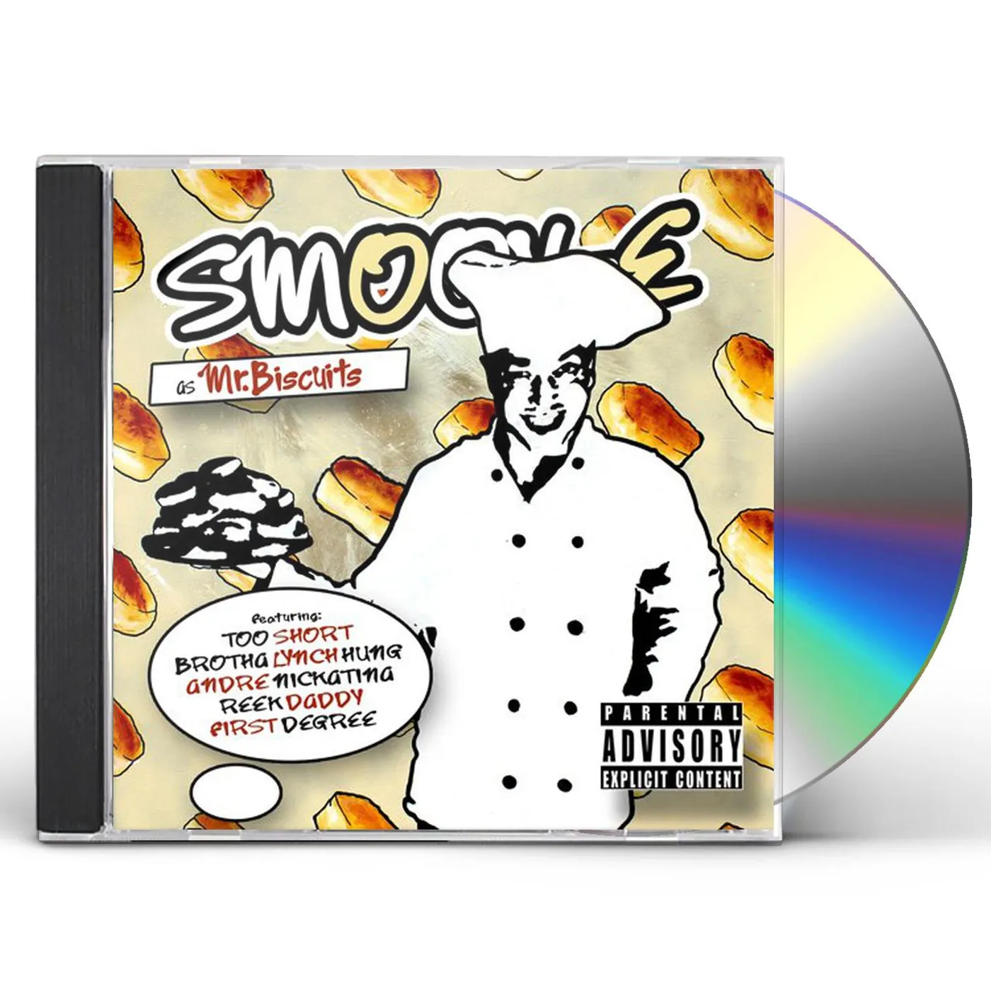 Smoov-E MR BISCUITS CD