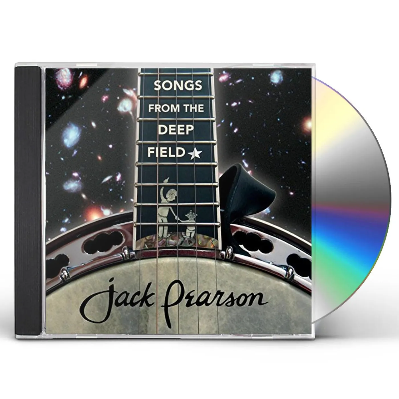 Jack Pearson SONGS FROM THE DEEP FIELD CD